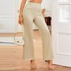 Women's Straight Pants Fashion Casual Pants Nine Point Harlan Pants