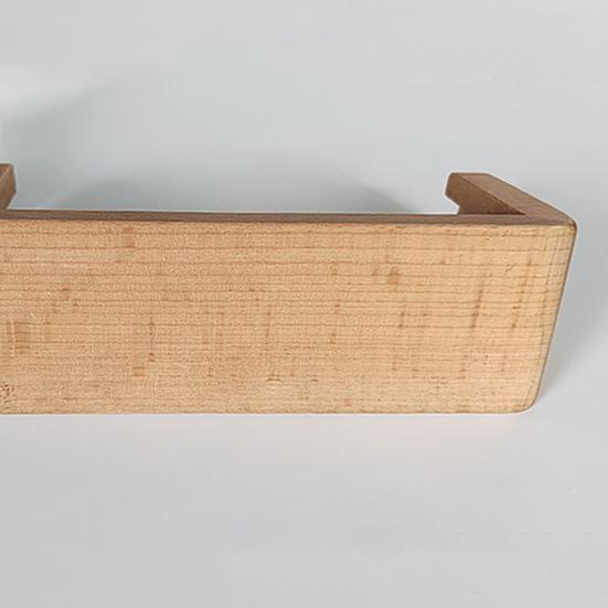 Светодиодный ночник с деревянным основанием, гладкий край, без заусенцев, USB, Plug-Play, мягкое освещение, прикроватная лампа, светодиодный настольный светильник