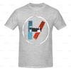 Мужская футболка Twenty One Pilots с круглым вырезом, свободного покроя, стиль ins, новинка, подарок на весь год