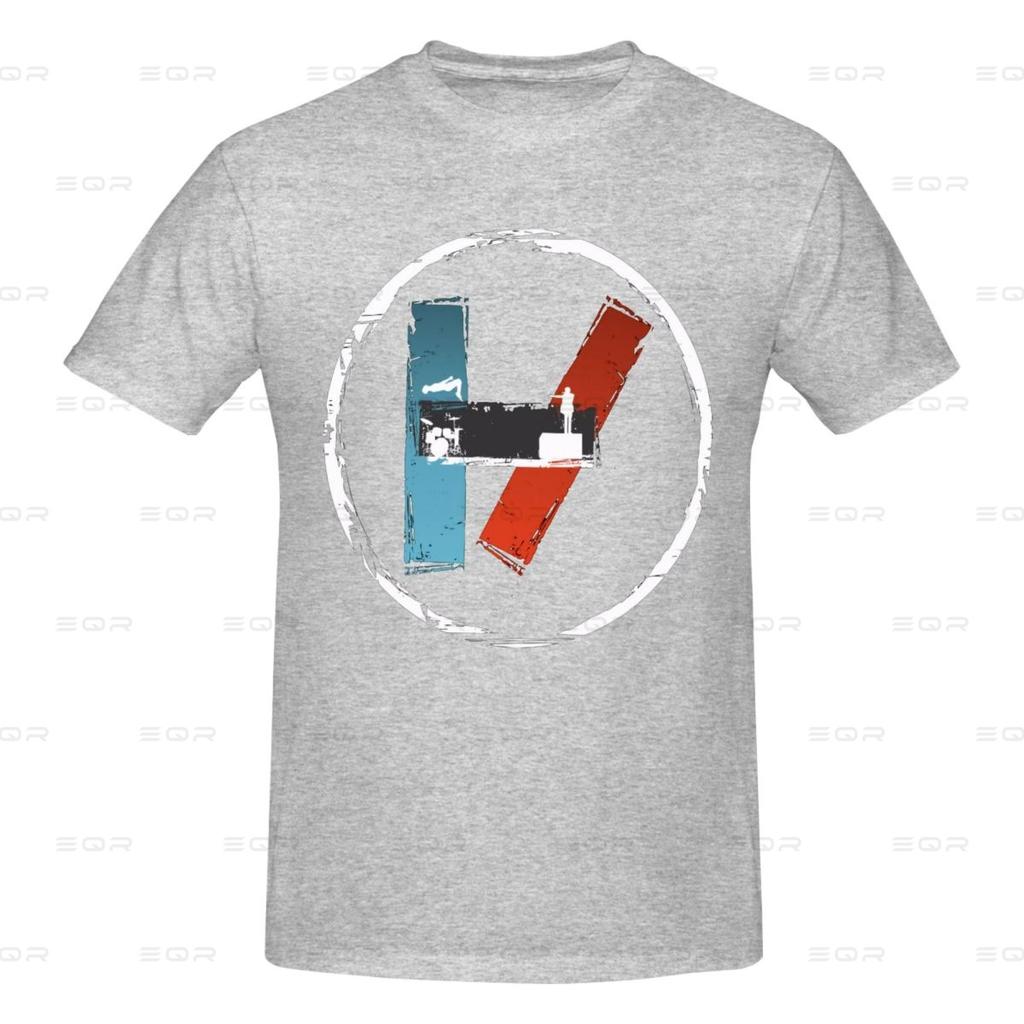 Мужская футболка Twenty One Pilots с круглым вырезом, свободного покроя, стиль ins, новинка, подарок на весь год