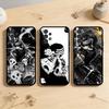 AAA Аниме S-Soul Eater Чехол для телефона Samsung Galaxy A73, A72, A71, A70, A53, A52, A51, Другие Мягкий Черный Чехол
