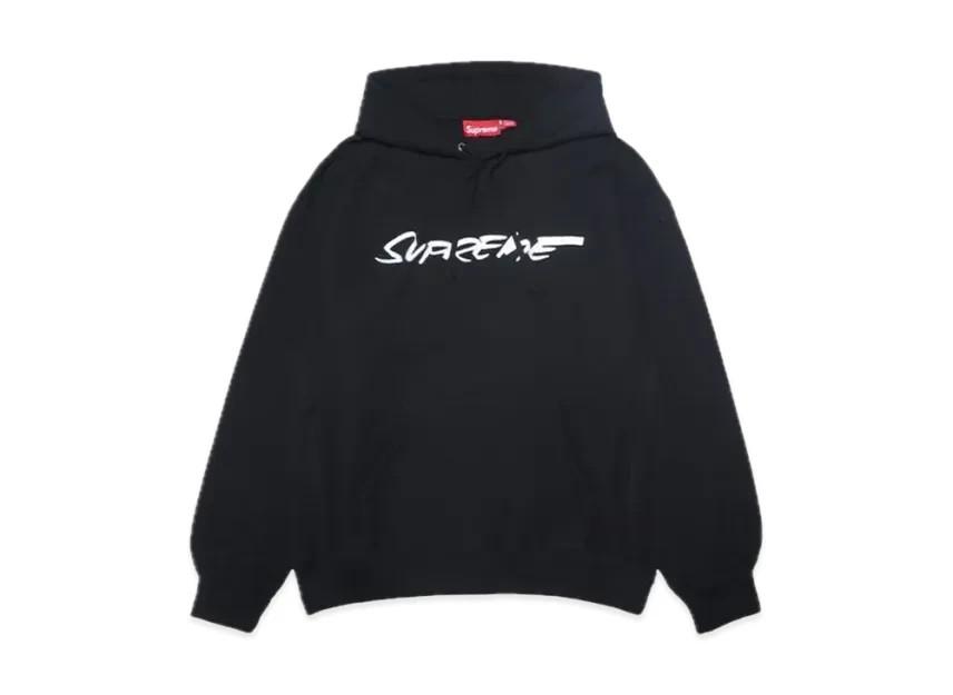 Supreme Futura Hooded Sweatshirt Black