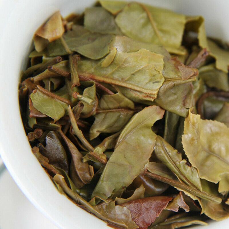 Массовый белый чай Yunnan Speciality, крупнолистовой органический белый чай со вкусом меда, 500 г