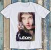 Леон Киллер Натали Матильда Жан Смешная Подарочная Футболка T Shirt 1916