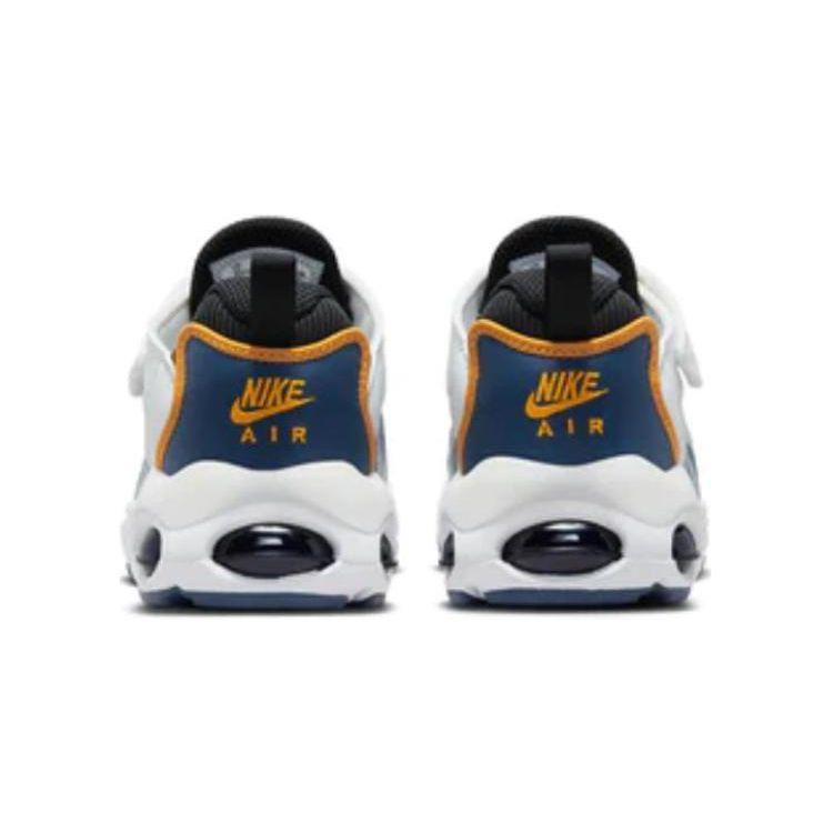 Nike Детские кроссовки Air Max TW PS White Blue Laser Orange Summit-White Diffused-Blue Blue-Lightning DQ0297-102