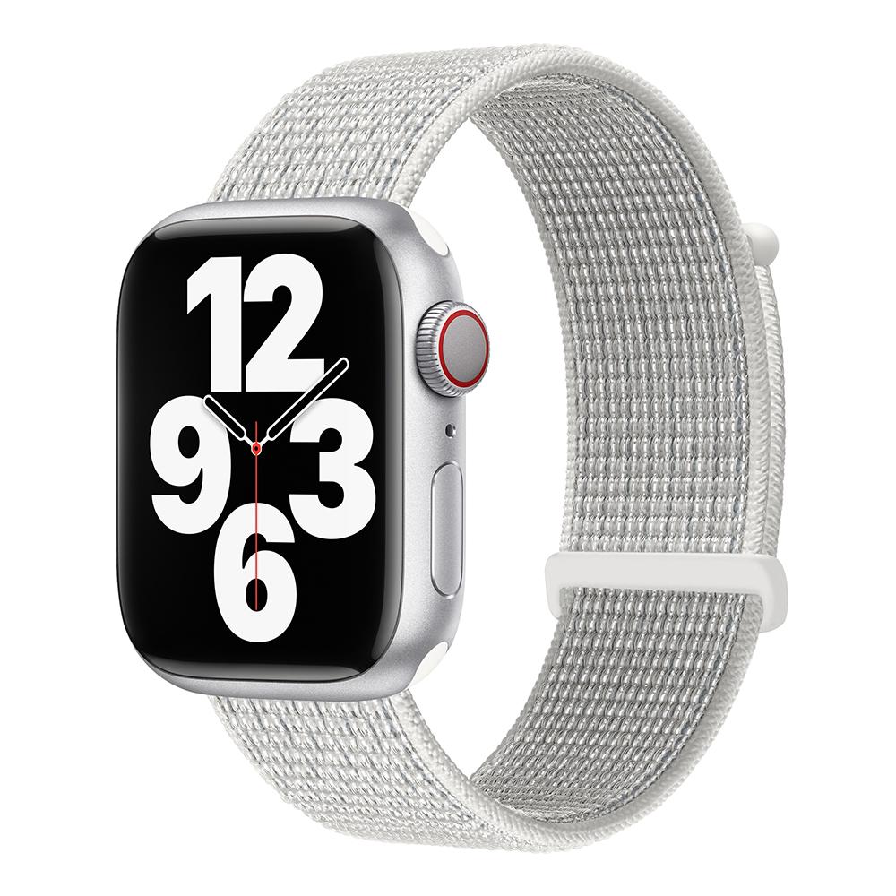 Нейлоновый ремешок-петля для Apple Watch Serise 11, ремешок 46 мм 40 мм 44 мм 45 мм 42 мм 41 мм 38 мм, умный ремень-браслет для IWatch Ultra3 49 мм Serise10/9/8/7/6/SE3/5/4