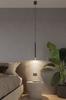 PASTELO 5 black hanging lamp