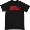 QUANTON Wangan Midnight Race t-Shirt t Shirt Tshirt Short Sleeve 100% Cotton fit Black Black