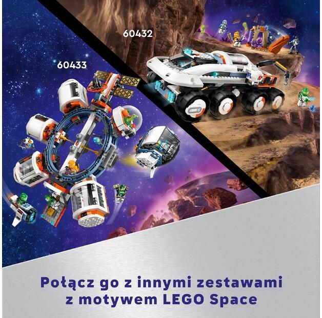 LEGO City 60434 Космическая станция и площадка для запуска ракеты