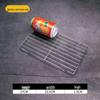Stainless Steel Rectangular Pan with Drain Rack