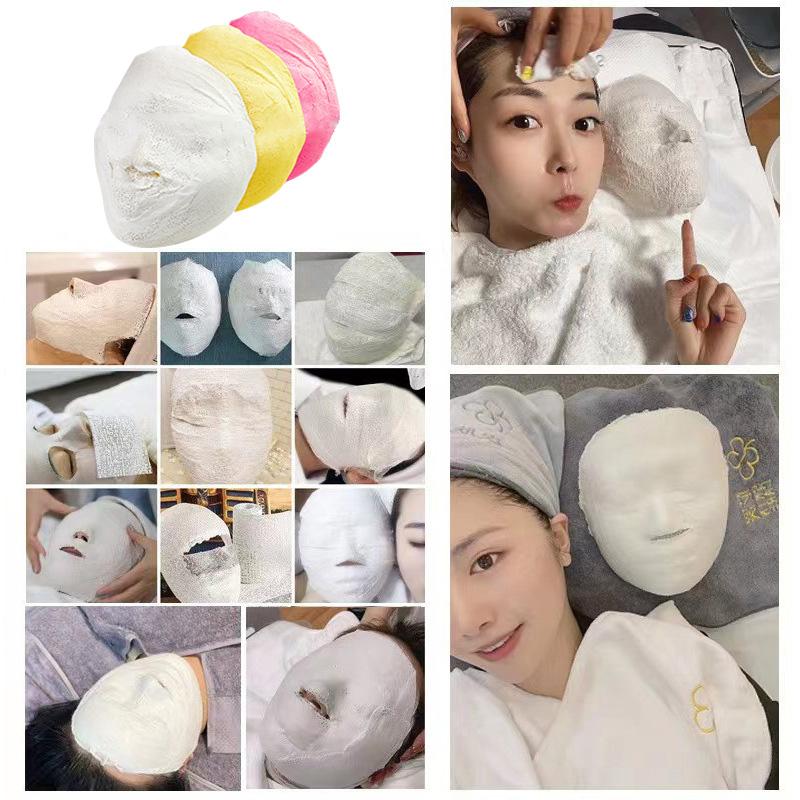 25 шт. Маска для скульптурирования лица Mummy, подтягивающая маска для лица Skin V, укрепляющая кожу, разглаживающая мелкие морщинки, восстанавливающая мышечную массу, отшелушивающая пластырь, повязка