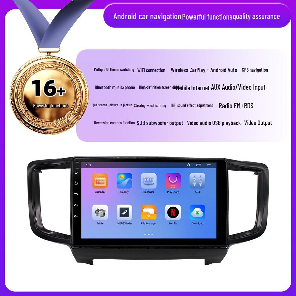Honda Odyssey 15-го поколения Android GPS-навигация и медиасистема для заднего вида