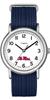 Timex Uni Weekender 38mm Watch - Mississippi Rebel Slip-Through Single Layer Strap, Blue