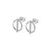 Boucles d'oreilles - BRINCOS - LOTUS SILVER - Argenté - 925/1000 - Mixte