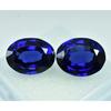 18.60 Ct Natural Blue Sapphire Certified Pair Gemstones Oval Shape