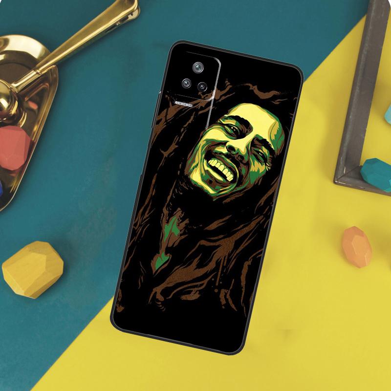 Bob Marley Case For Xiaomi 14T Pro 11T 12T 13T 13 14 15 Ultra POCO X7 Pro X3 X5 X6 M6 F5 F6 Pro Funda