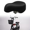 Electric Bike Saddle Thickened Versatile Men Women Comfortable Components Shock Absorption Bicycle