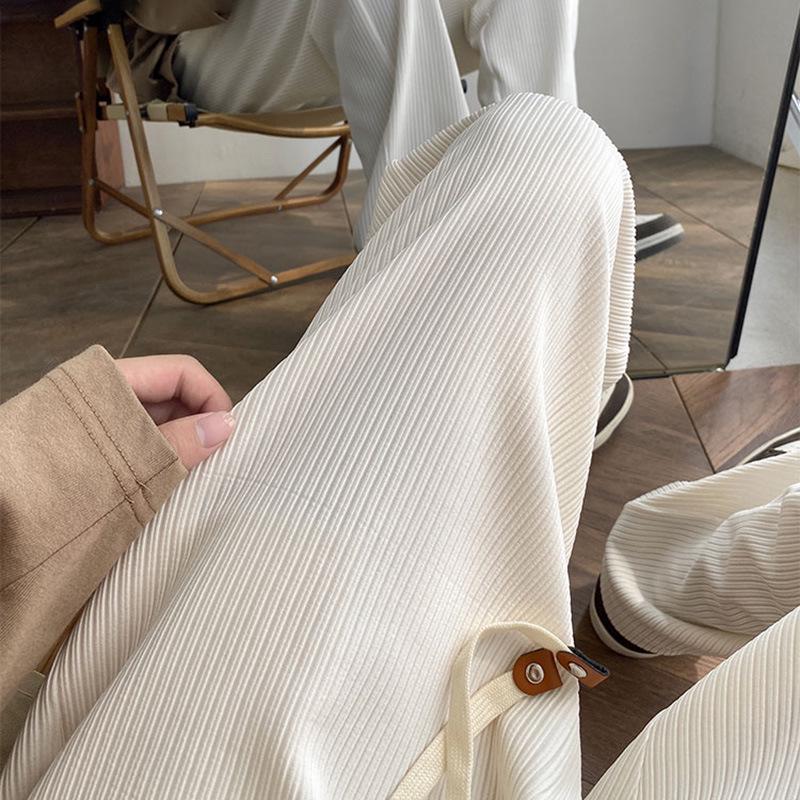 Men's Oversized Drapey Japanese-Style Ripped Casual Pants