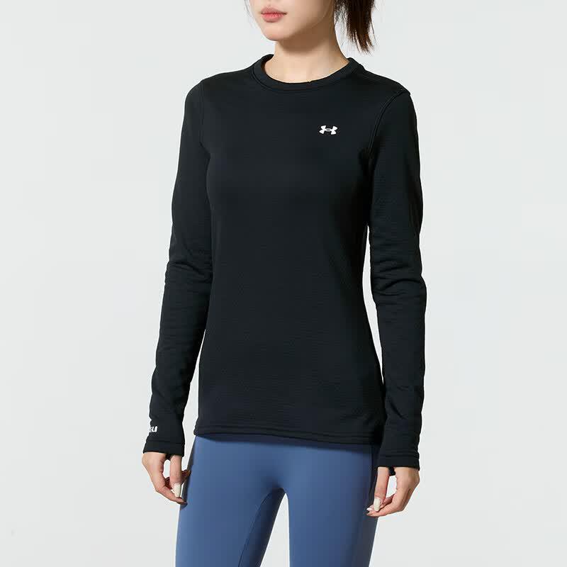 Under Armour Женская повседневная футболка с длинным рукавом