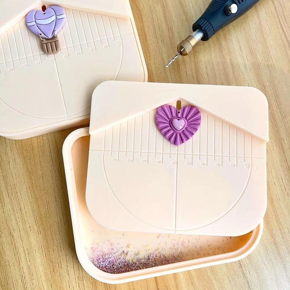 Инструмент для вставки штифтов для изготовления ювелирных изделий, сетчатая крышка, полимерная глина, резак для DIY