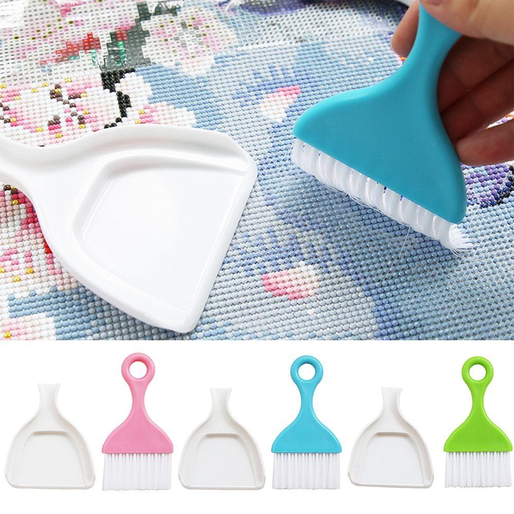 Принадлежности, инструмент для чистки вышивки стразами, органайзер для кистей, лоток для хранения алмазной живописи