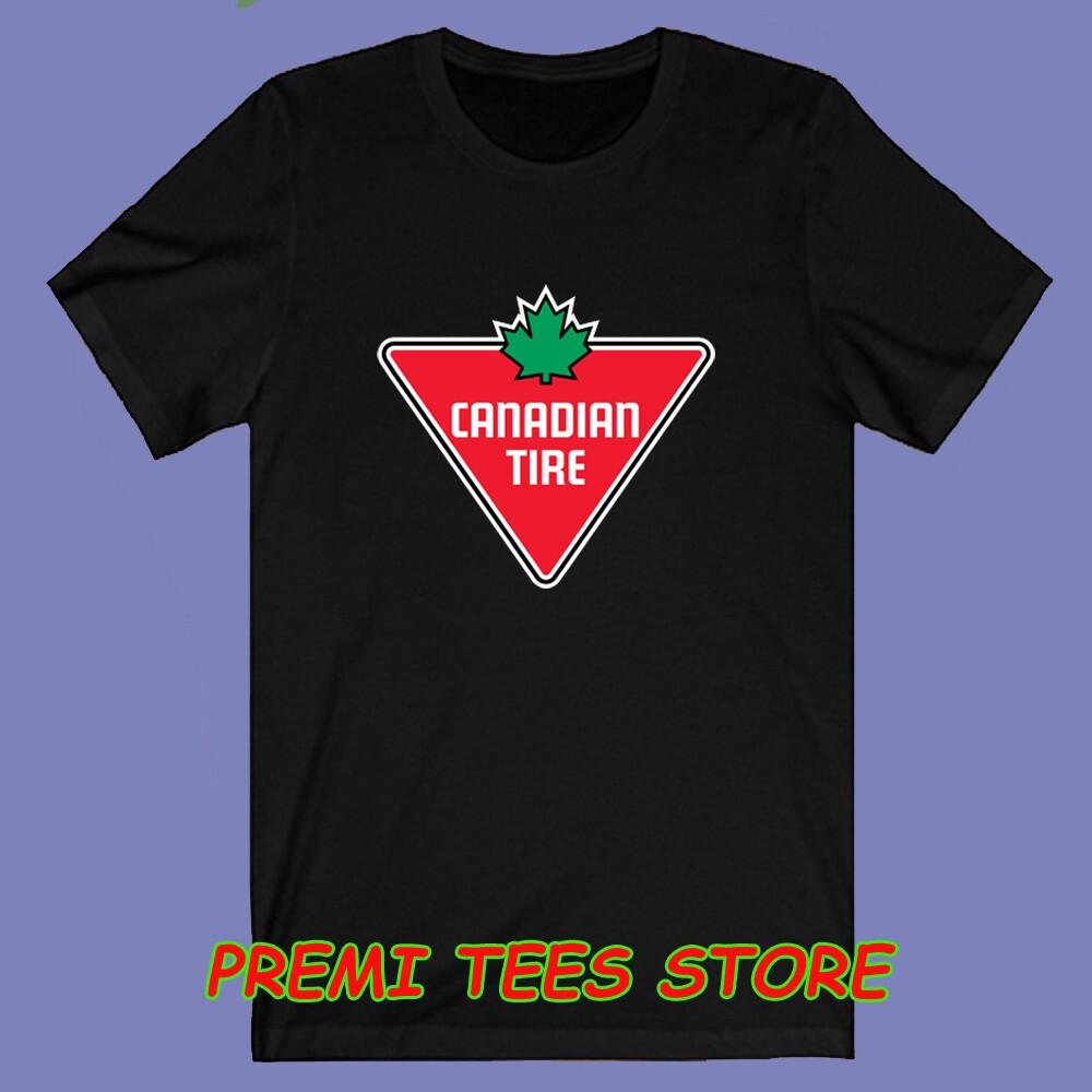 Canadian Tire Logo Maple Leaf Red Triangle T-shirt