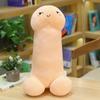 Big Penis Plush Soft Simulation Boy Plushie Cute Long Pillow Sex Stuffed Animals Penis Pillow Sexy Pillow Girlfriend Gift Funny Adult Toys Simulation