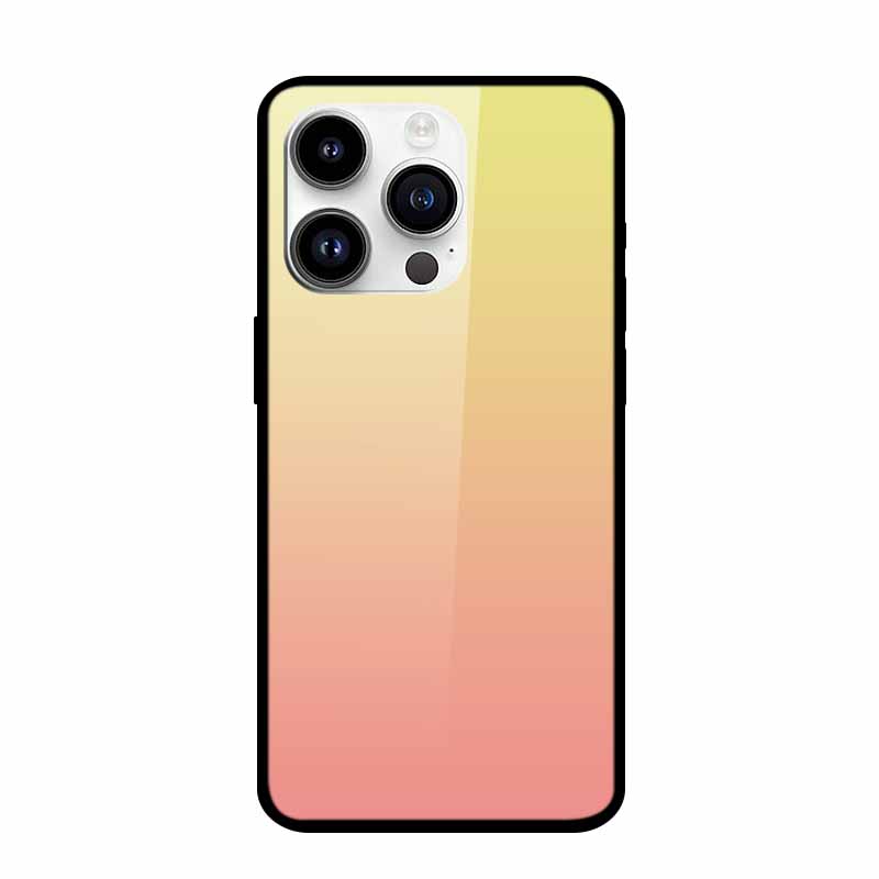 Закаленное Стекло Чехол Для iPhone 15 Pro Max Жесткое Стекло Задняя Крышка Для iPhone 15 Plus iPhone15 Чехлы Для Телефона Бампер Цветная Оболочка