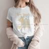 Live Laugh Lobotomy Newest Polyester Tshirts Cute Opossum Mouse Female Harajuku Streetwear T Shirt Round Neck
