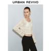 UR Women's Casual Hollow-Out Textured Knit Cardigan