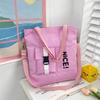 Женская literary bag 2025 Корейская версия модной женской многофункциональной сумки через плечо повседневная трендовая сумка-мессенджер сумка-тоут