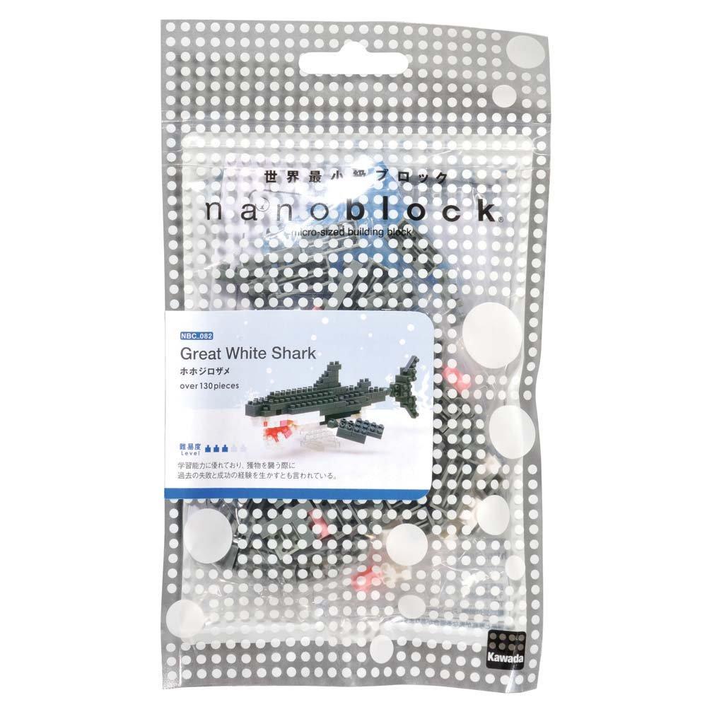 Наноблок большая белая акула