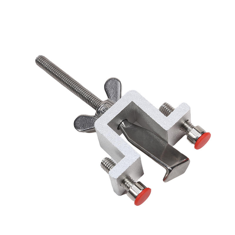 Portable Travel Door Lock with Dual Steel Nuts Adjustable for Hotel/Apartment Security Anti-Theft Door Stopper Easy To Use Random Color