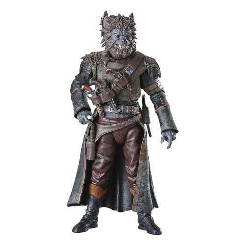 Hasbro Звездные Войны Черная Серия Брут, Звездные Войны: Коллекционный 6-дюймовый скелетный экипаж (15см) Фигурка G0012, Оригинальная