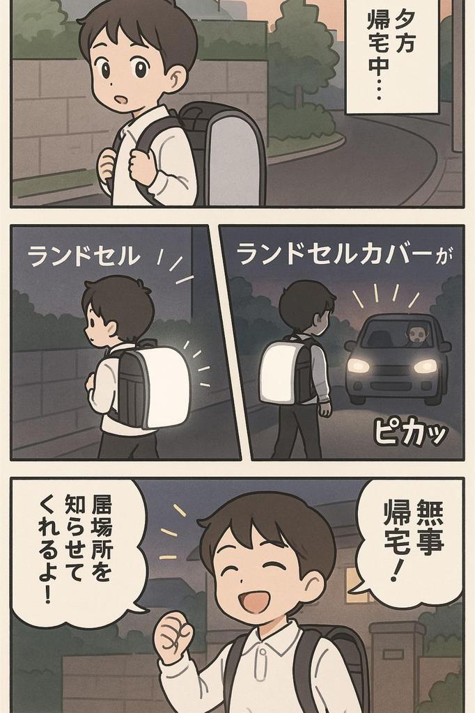 Pikaland School Backpack Cover with a Reflective Side and a Color of Your Safely Commutes To Cram Boys and Preparing for New Reflective Fabric