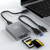 2 In 1 CFexpress Type A B SD Card Reader CF Express Reader with USB C Cable Memory Card Adapter For Android/Windows/OS for SLR