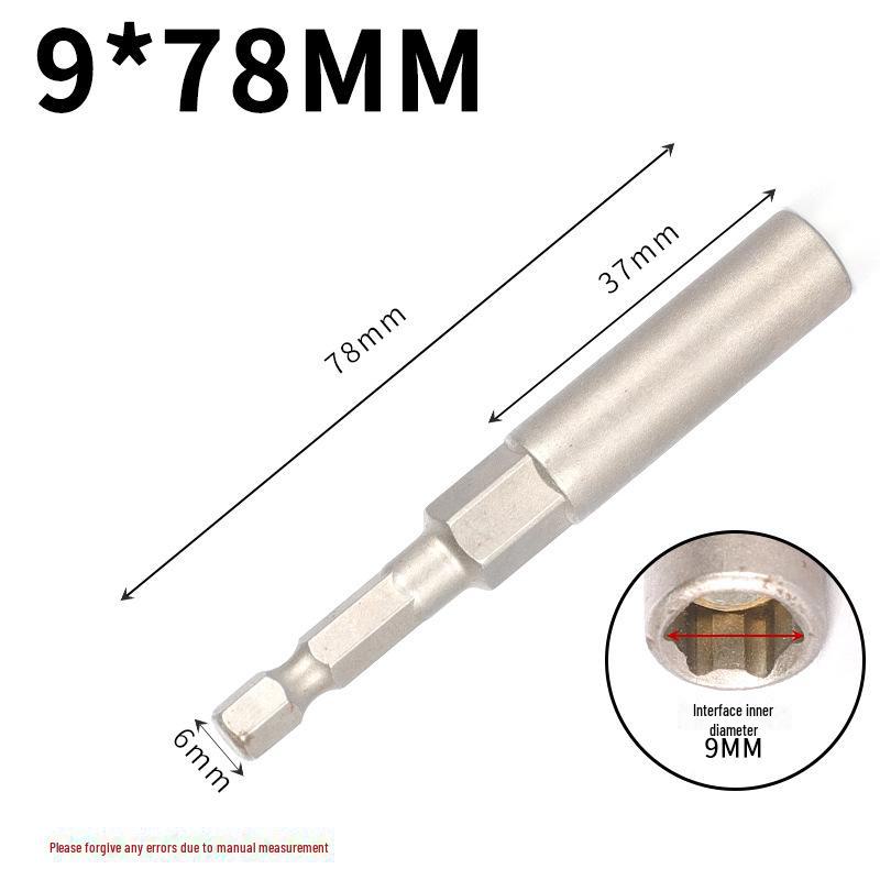 Набор ручных шестигранных магнитных сверл из легированной стали высокой твердости S2