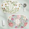 Vintage Flower Soft Diatom Mud Floor Mat Bathroom Toilet Toilet Door Floor Mat Absorbent Non-slip Mat