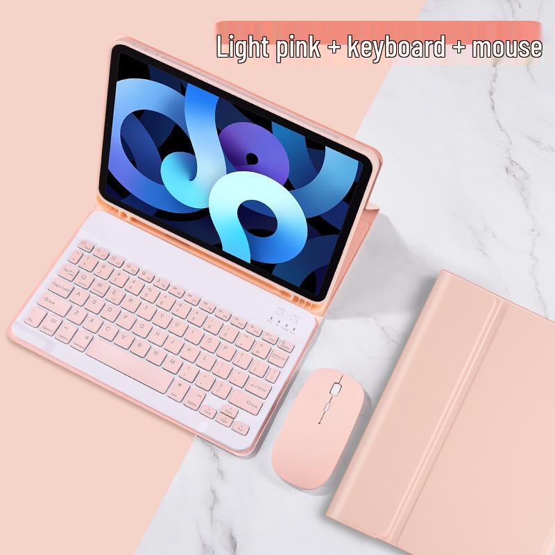 Чехол-клавиатура для iPad 10.2/Pro 11, силиконовые и кожаные чехлы для Air 4. Подходит для 9,7-дюймовых Air и Air 4.