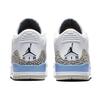 Мужские кроссовки Air Jordan 3 Retro UNC сине-белые Valor-Blue CT8532-104