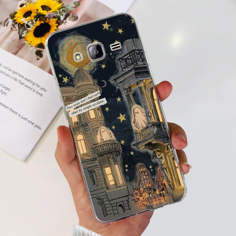 For Samsung Galaxy J5 SM-J500F J500G J500FN Cute Cartoon Phone Case For Samsung J5 2015 Soft Silicone TPU Cases