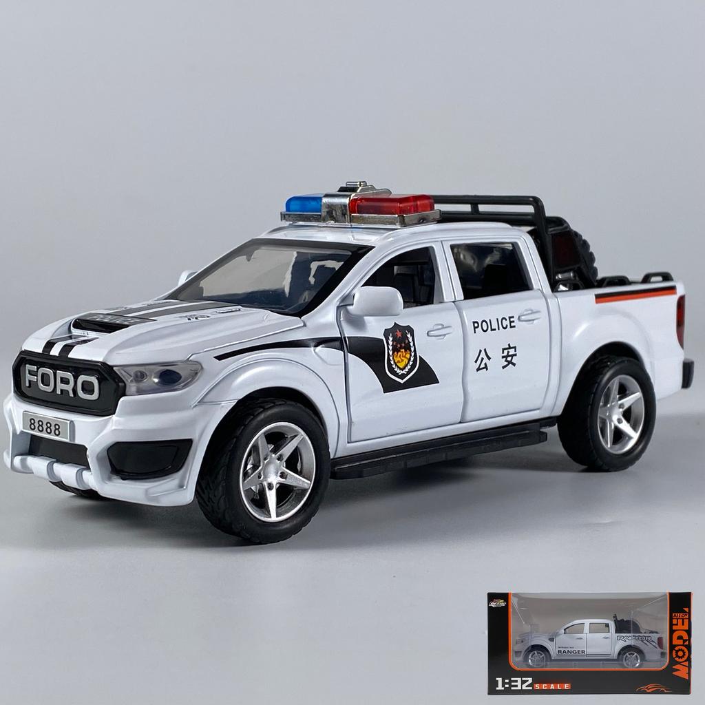 1:32 Ford Ranger Raptor Стиль Внедорожный Пикап F350 Ливрея Издание Сплав Литой Модель Автомобиля Настольный Дисплей Коллекционные Украшения