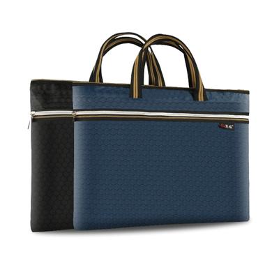 Сумка для документов A4 Tote Папка для хранения документов Многослойный чехол для встреч Сумка для ноутбука Портфель на молнии