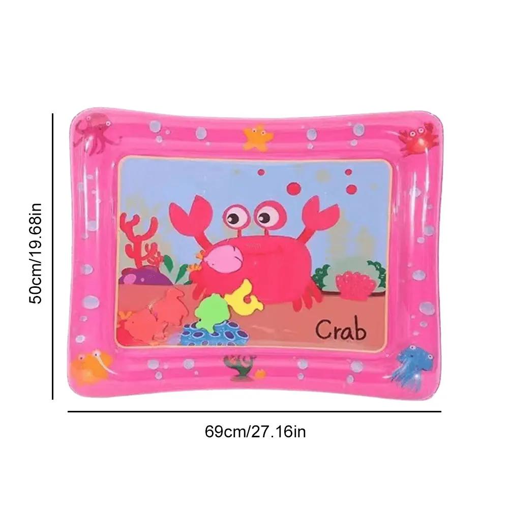 Водный сенсорный игровой коврик для кошек, сенсорный водный игровой коврик, игрушки для кошек, утолщенный водный коврик для сна, летний охлаждающий коврик для собак, товары для животных