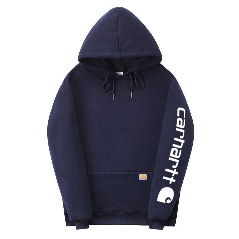 Европейский и американский модный бренд carhartt уличный хип-хоп индивидуальность мужская и женская повседневная толстовка свитер поколение
