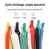 4x Adhesive Heat Shrink Tubing - Waterproof Double-Wall, Thickened Sleeve for Cables (1 Meter)