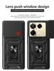 For Infinix Note 40 Pro 5G Case Slide Camera Armor Phone Case For Infinix Note 40 Pro Plus Note40 40Pro Holder Ring Back Cover