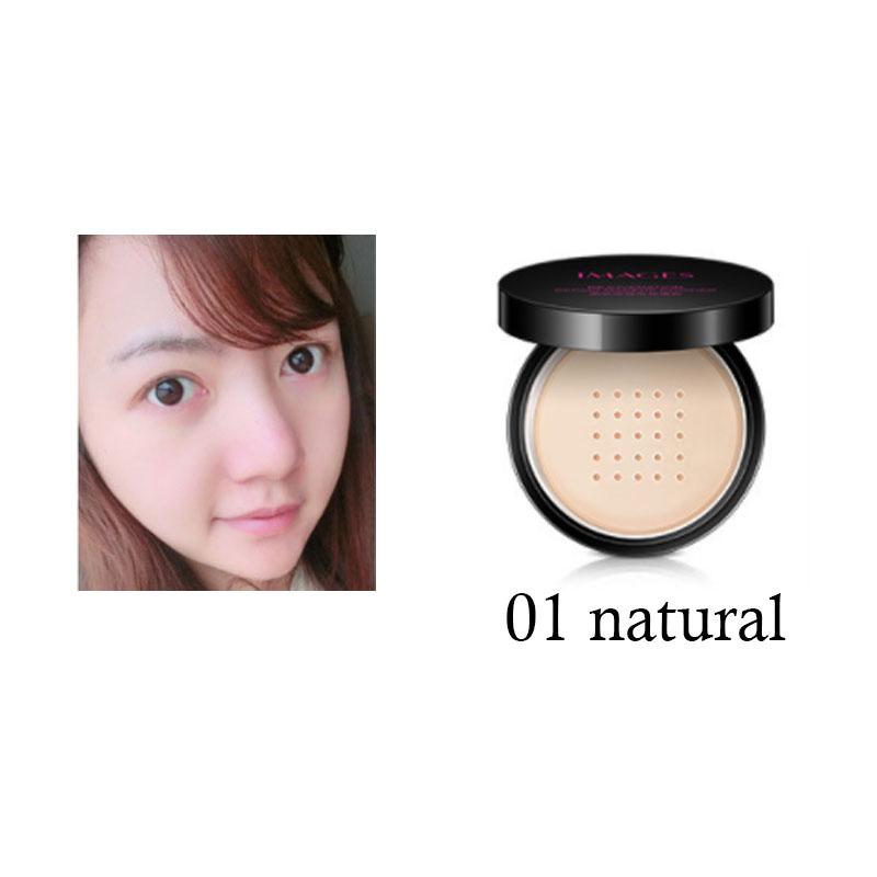 15G Whitening and Repairing Foundation Uniform and Natural Color Long-lasting Concealer Loose Powder Moisturizing Oil Control Concealer Cream