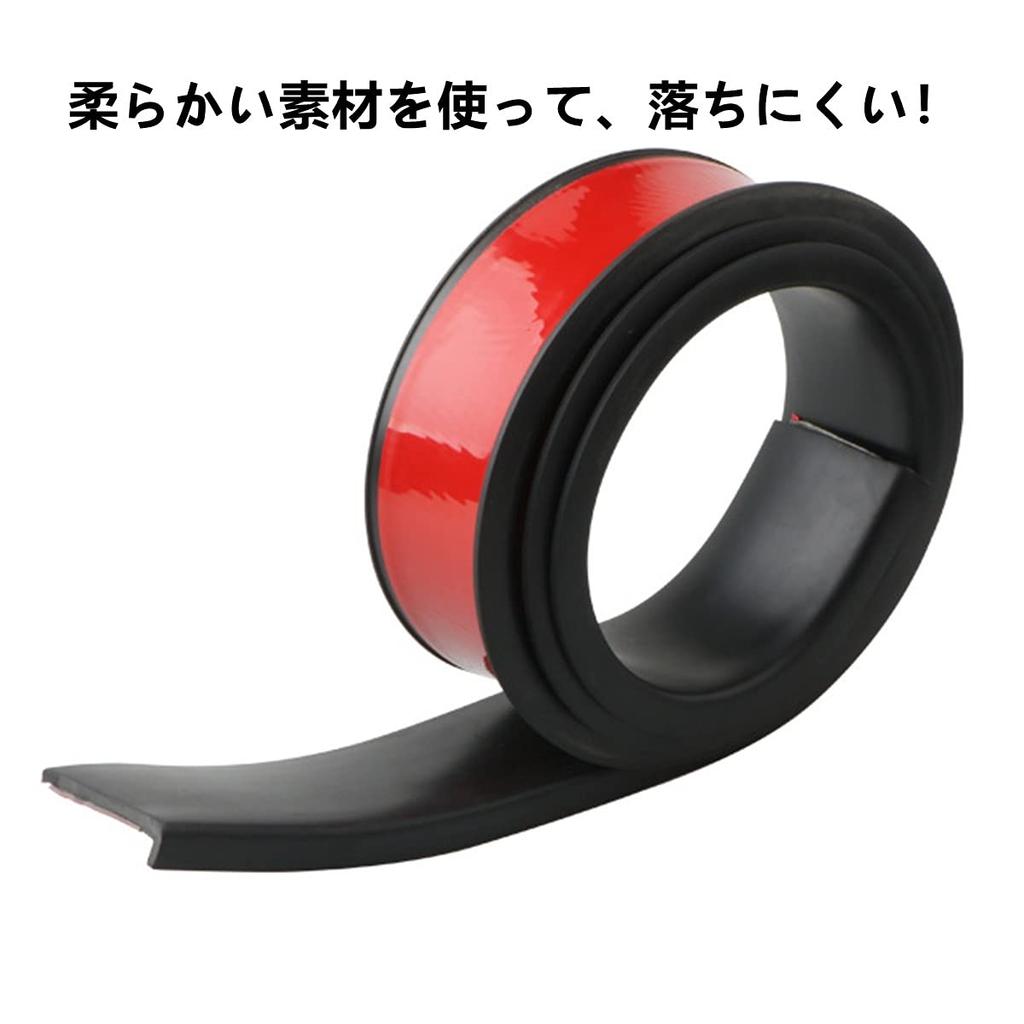 Молдинг крыла Kuroobaa над крылом общего назначения над крылом 1,5 м (набор из 2)