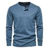 Осенняя новинка, мужская повседневная футболка с круглым вырезом и длинными рукавами, мужская облегающая спортивная рубашка, верхняя часть